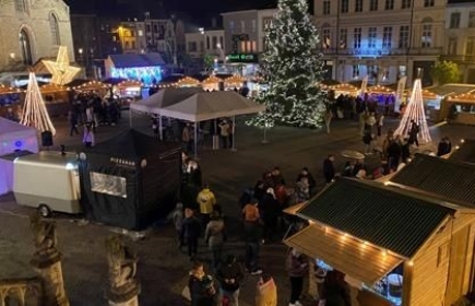 Rotary Geraardsbergen op Kerstmarkt 2023